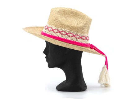 Sombrero cowboy DONNA rosa